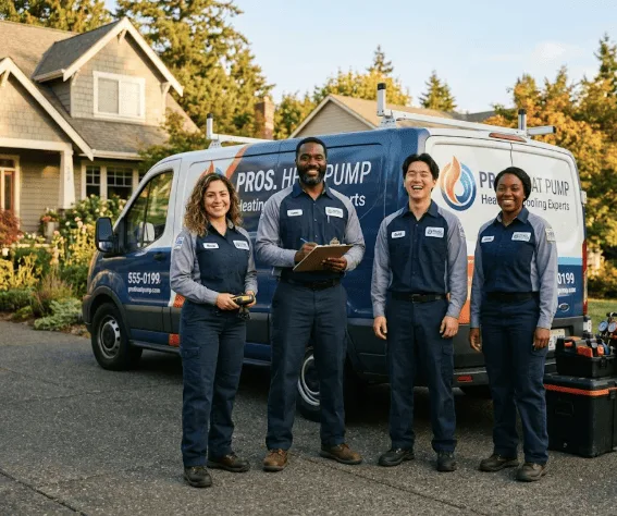 Heat Pump Installation company in Mosby, MT